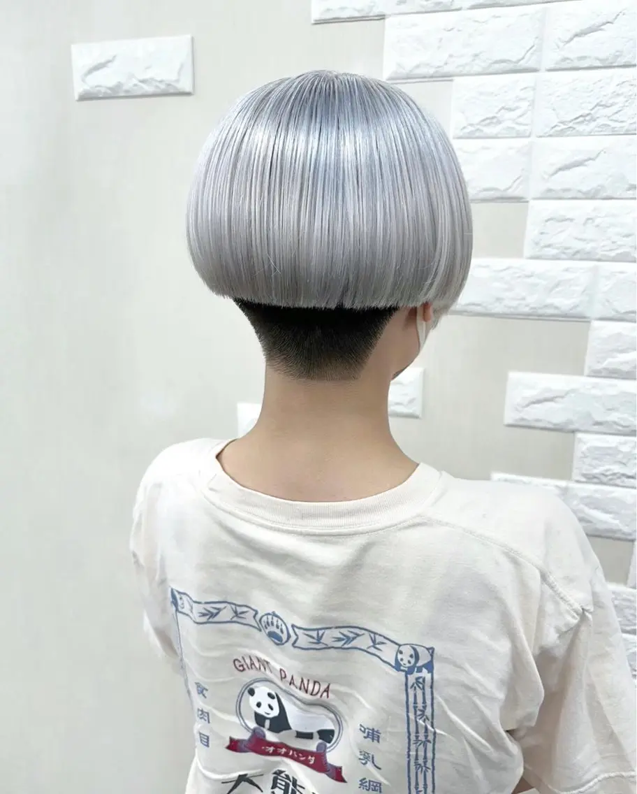ショート カラー 🌈miu miu hair✂️💕のヘアスタイル