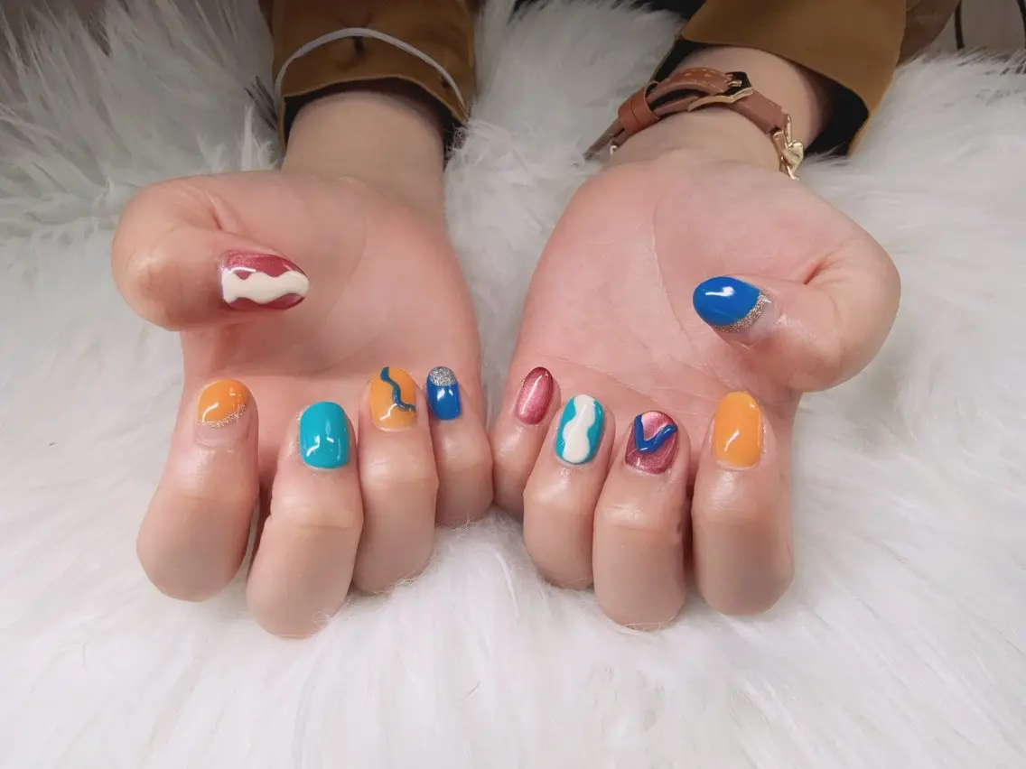 ネイル Kira Nail 🍀AOのネイルデザイン