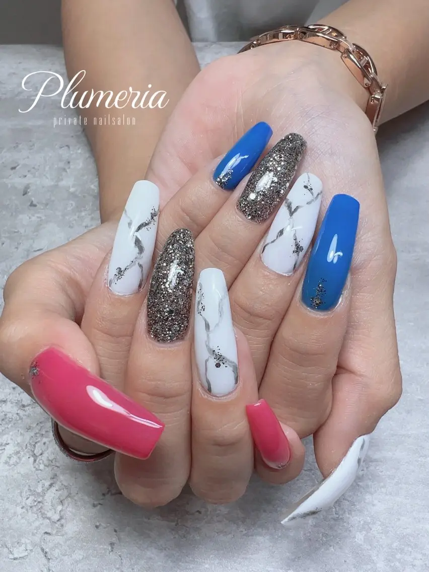 ネイル ハンドネイル Malama ___Ayakaのネイルデザイン