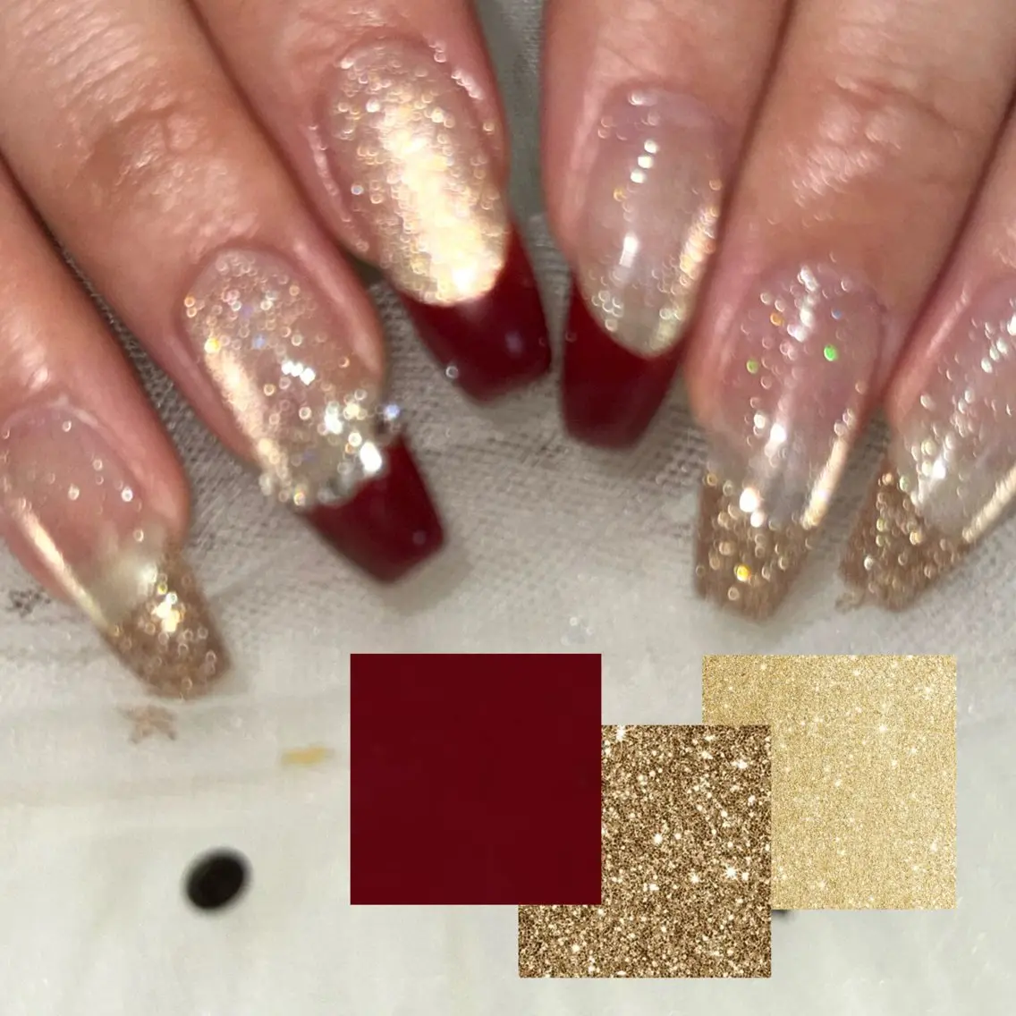 ネイル フラッシュネイル フラッシュマグ マグネットネイル ハンドネイル Mnailsalon フィルイン対応サロンのネイルデザイン