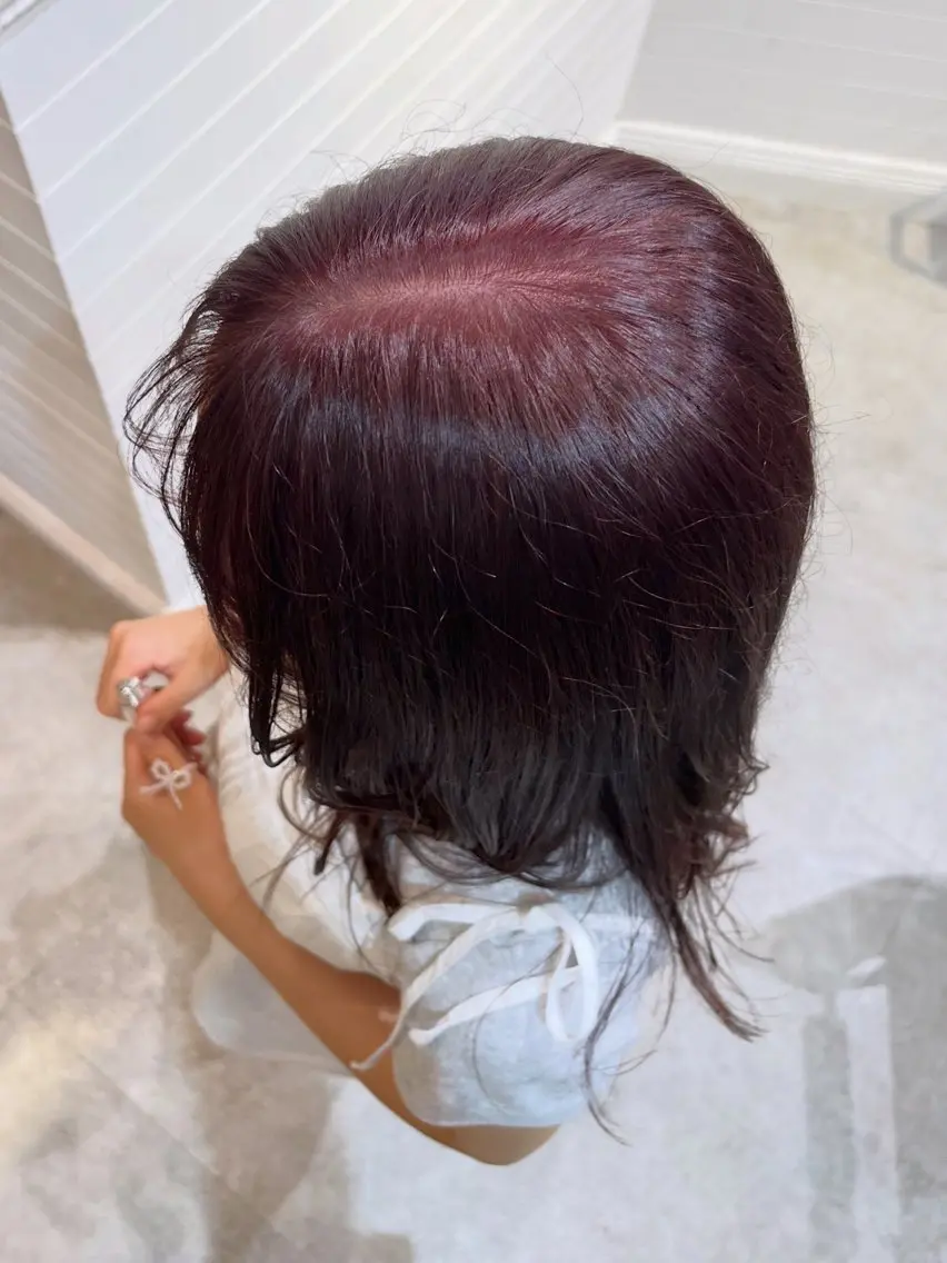 ロング カラー ヘアカラー トリートメント 無料カットモデル募集 ／ueno aiのヘアスタイル