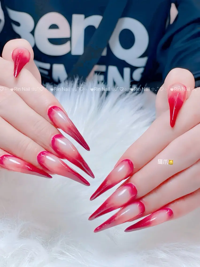 ネイル クリアネイル ドット フットネイル ジェルネイル グリーン ハンドネイル Rin Nail 新大久保店のネイルデザイン