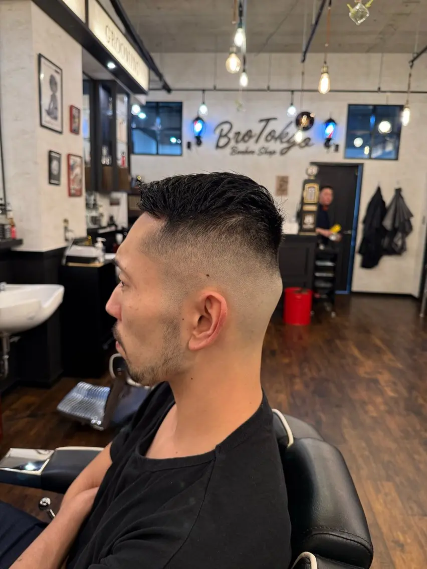 ショート shin シンのヘアスタイル
