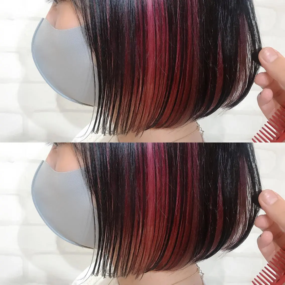 ショート drop/鶴見 /西巻大のヘアスタイル