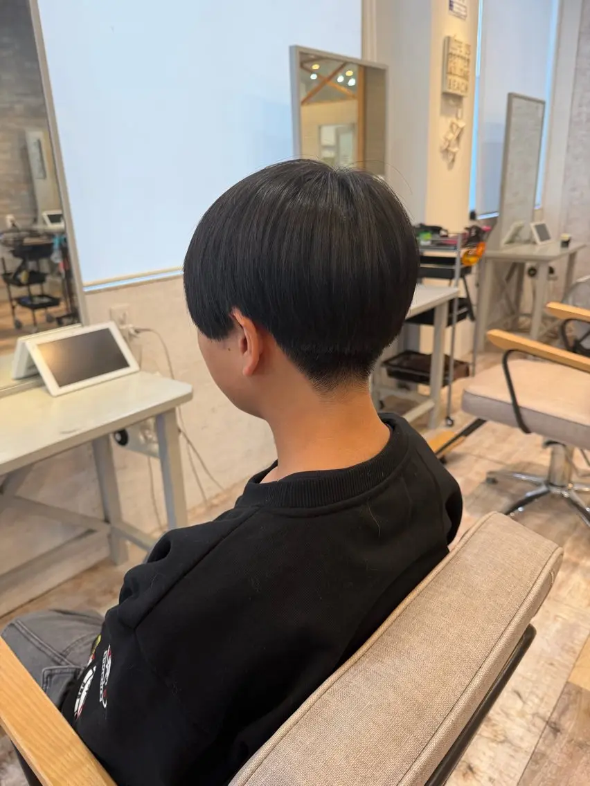 メンズ マッシュ ななる ／モデル様募集中‼️のヘアスタイル