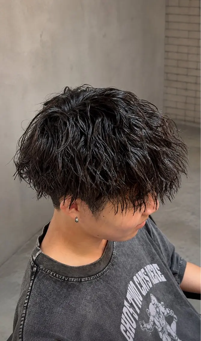 【🔥新規限定🔥】⚡️ツイストスパイラルパーマ⚡️/町田美容院/町田/ツイスパ/ツイスト/スパイラル/メンズサロンの写真