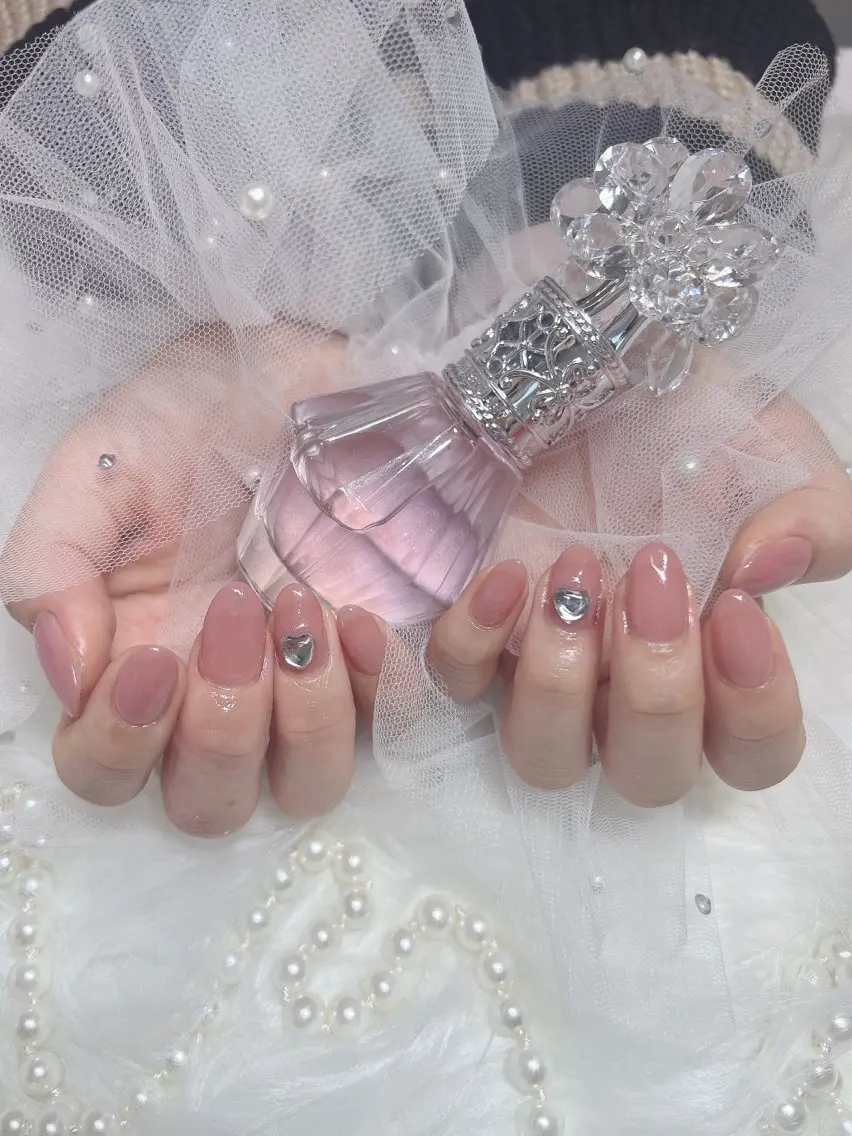 ネイル ワンカラーネイル eclana🤍 sarinaのネイルデザイン