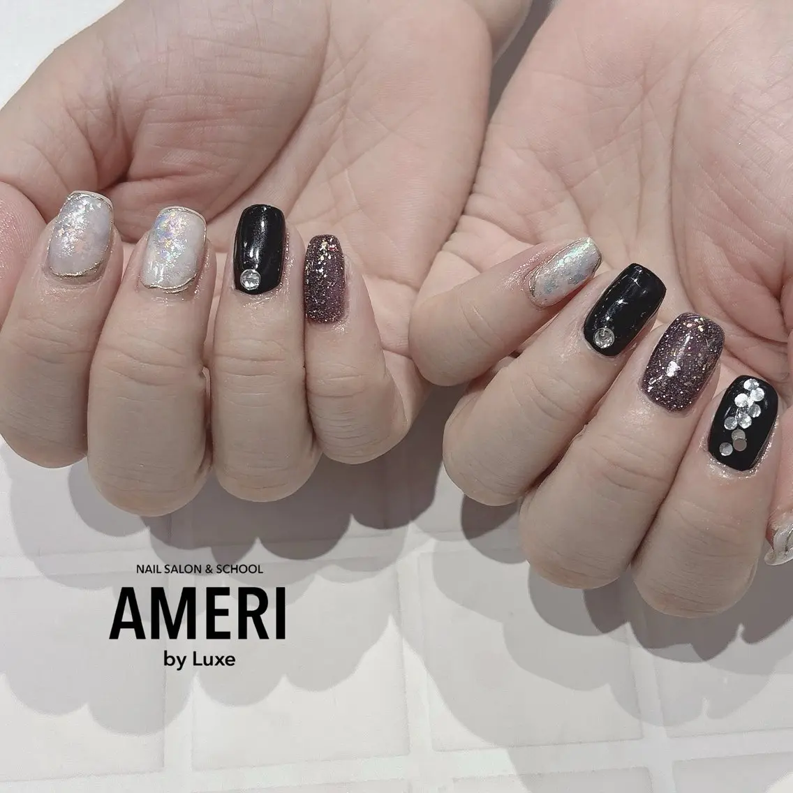 ネイル AMERI   by Luxe sayaのネイルデザイン