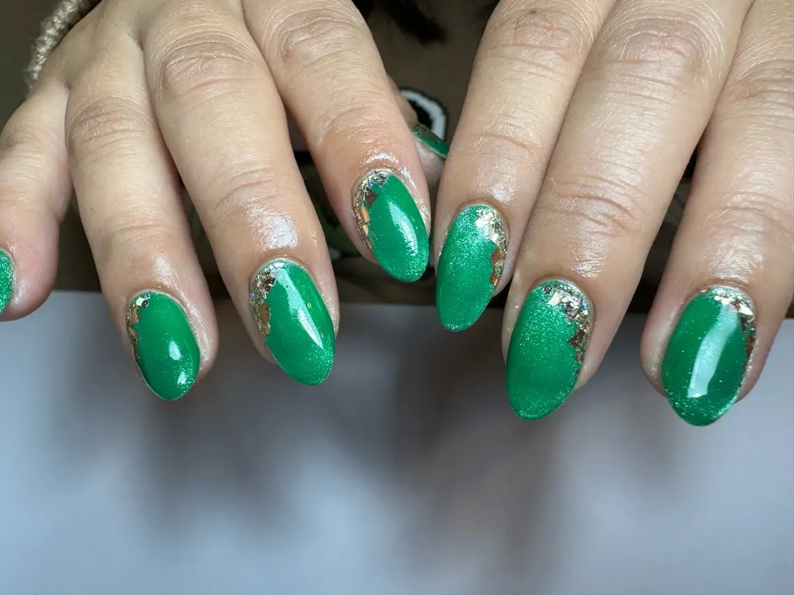 セミロング shandy nailのネイルデザイン