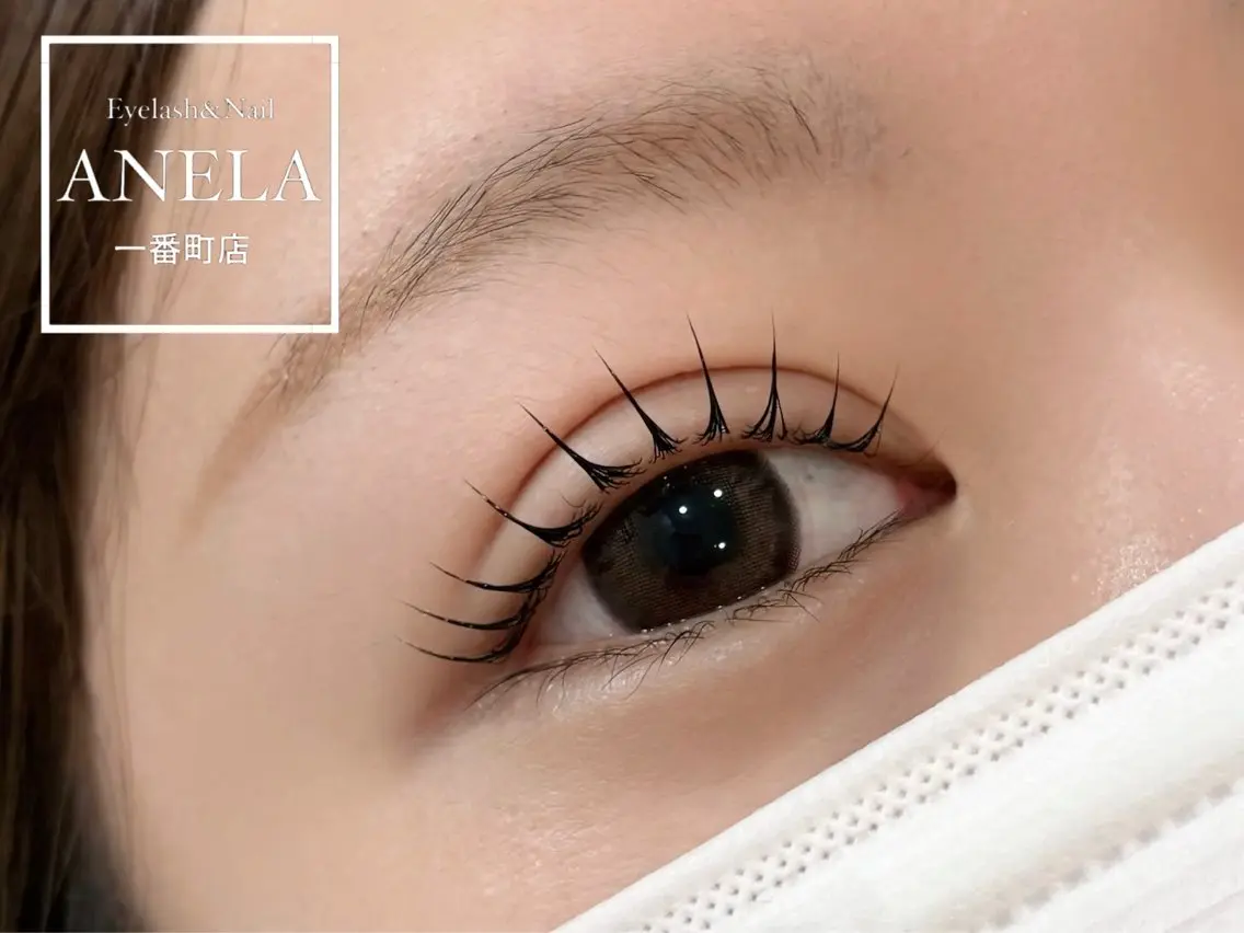 マツエク・マツパ 💐ANELA 板垣🧸のマツエク・マツパデザイン