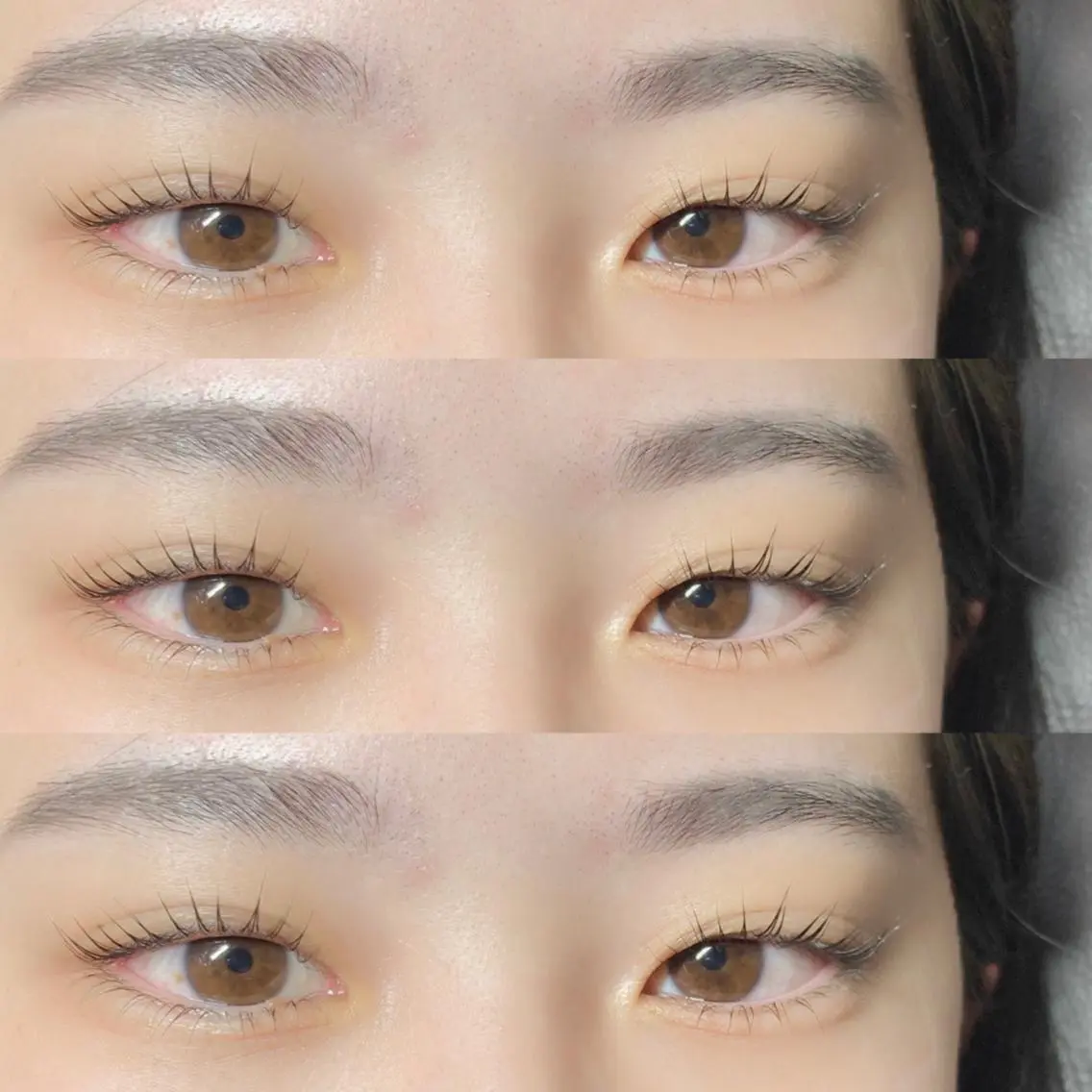 🩶人気🩶上下まつ毛パーマ　ラッシュリフトorパリジェンヌの写真