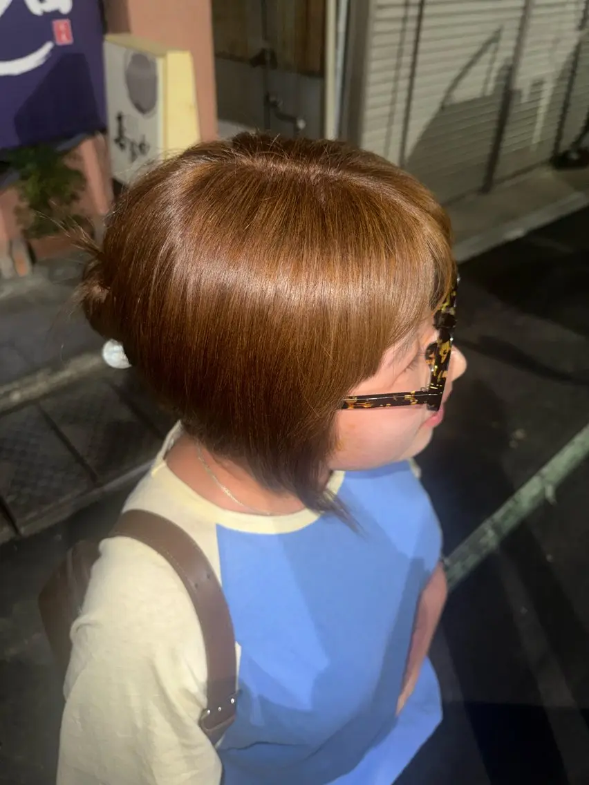 カラー ku rumiのヘアスタイル