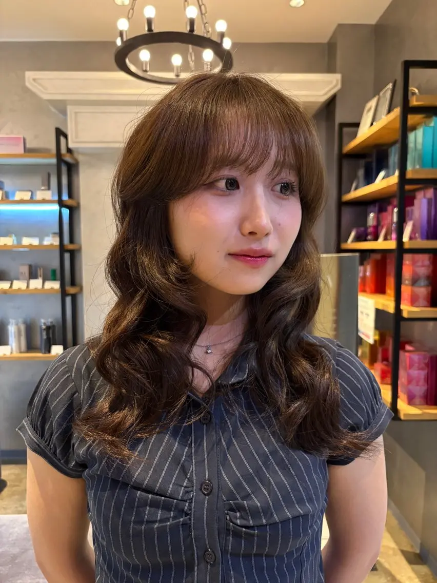 ロング カラー Inity／ Nina✩.*˚のヘアスタイル