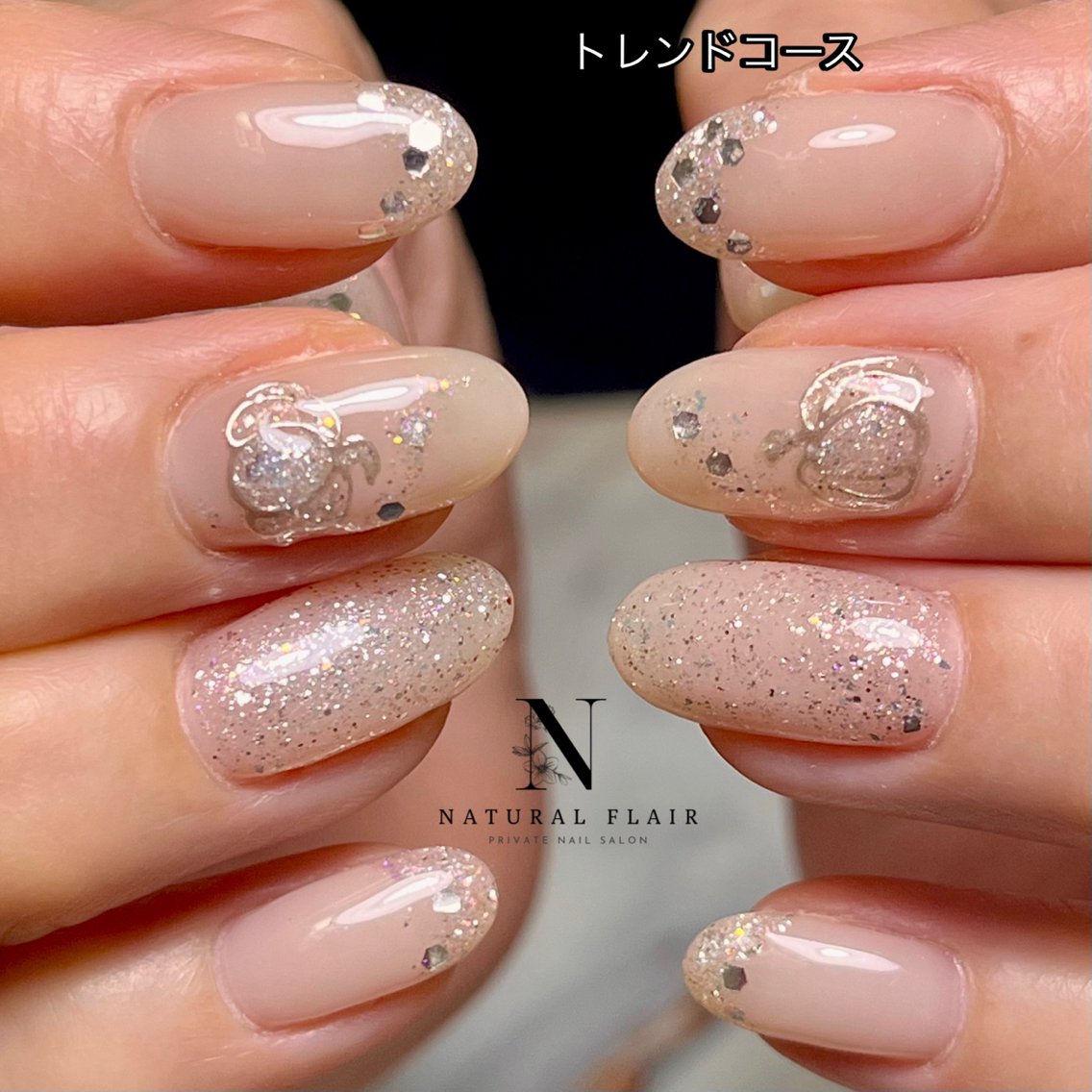 ネイル ハンドネイル natural flairのネイルデザイン