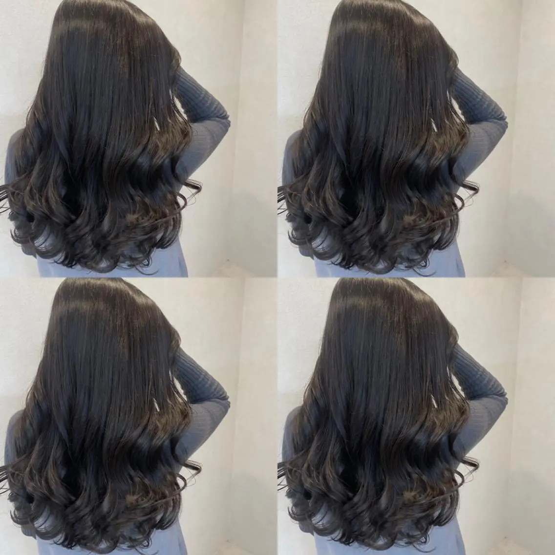 ロング カラー tocca 💜石田愛結💜のヘアスタイル
