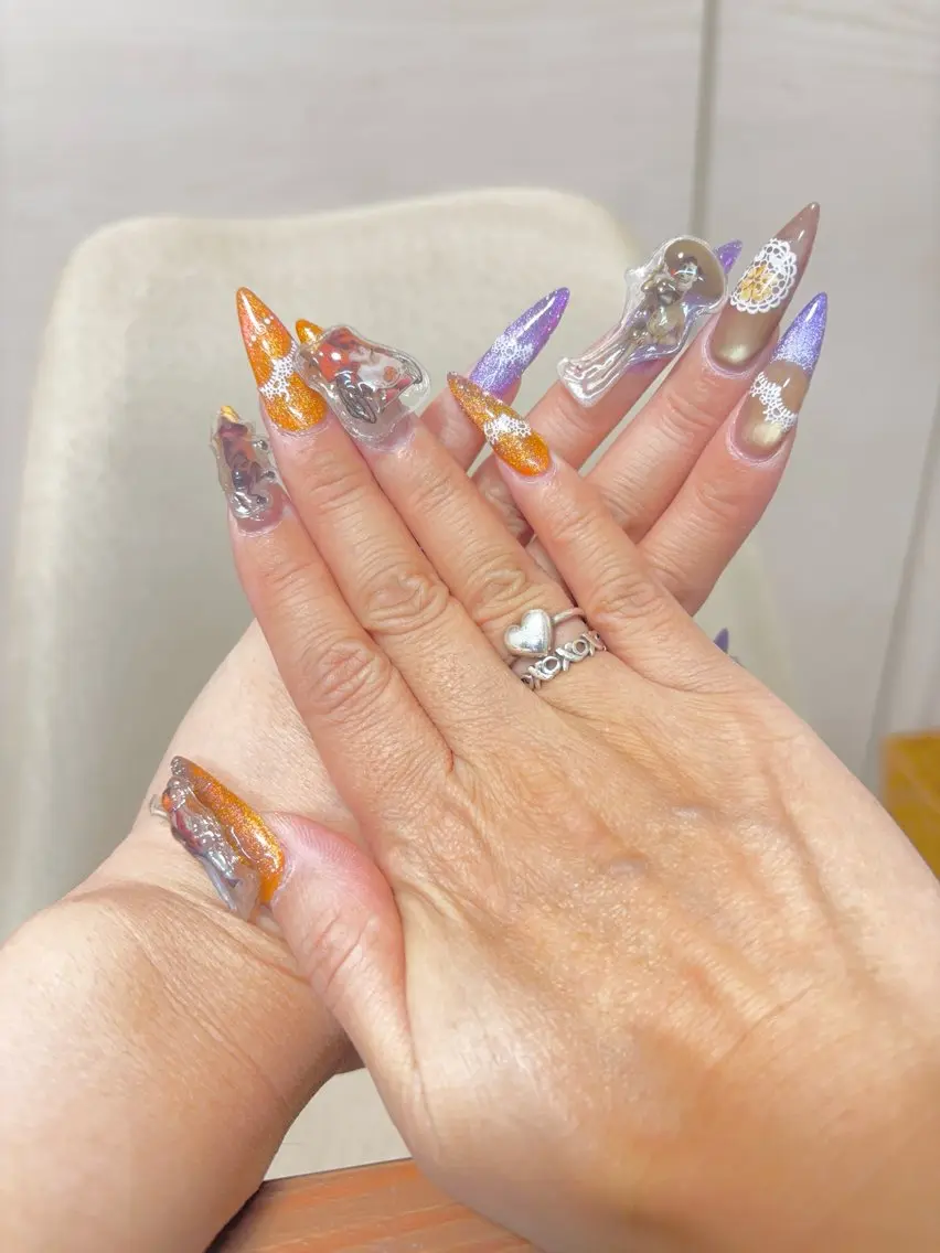 ネイル Lino nailのネイルデザイン