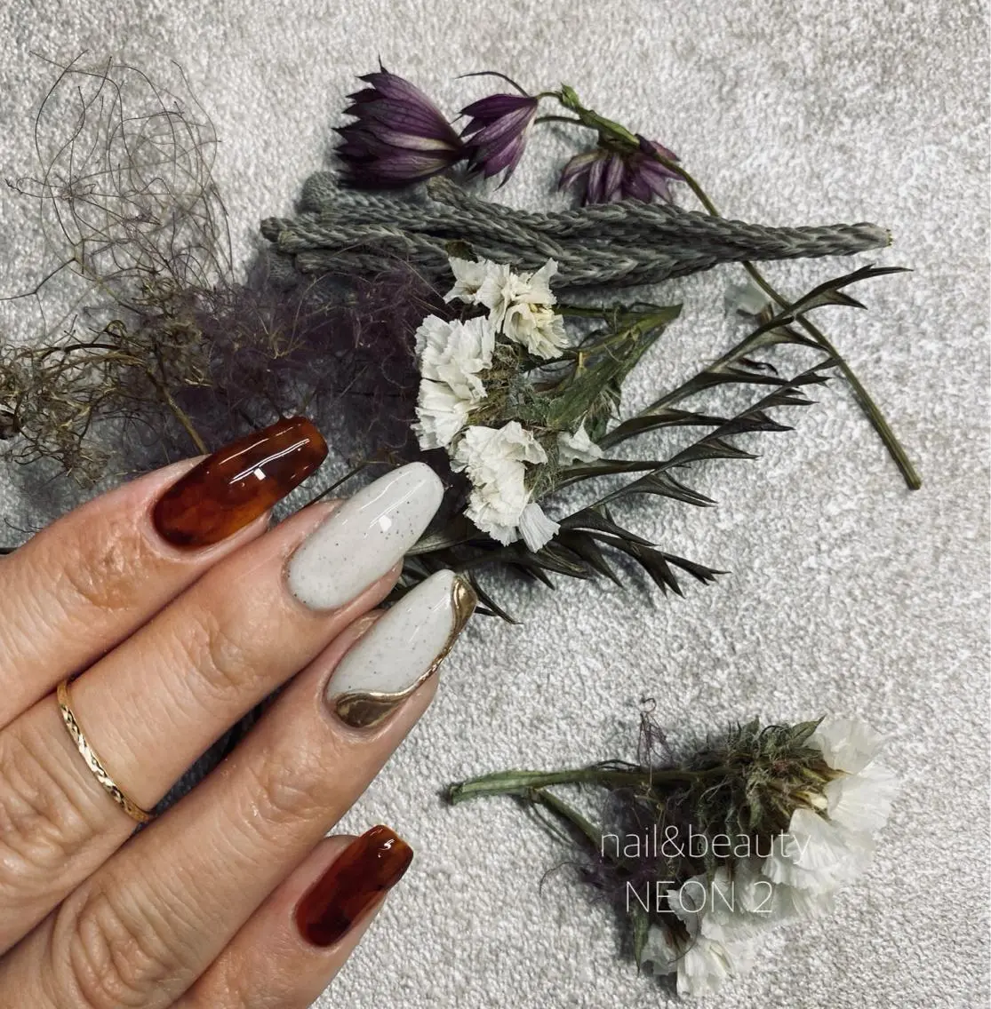 ネイル C.Nail ネイリストのネイルデザイン