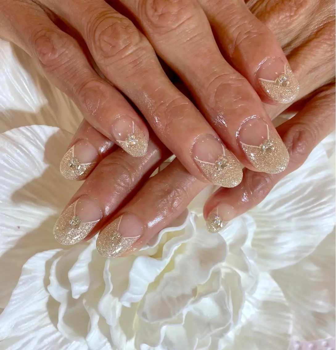 ネイル フットネイル 持ち込み 夏ネイル ♢ME2ROOM♢ #巻き爪#リラクのネイルデザイン