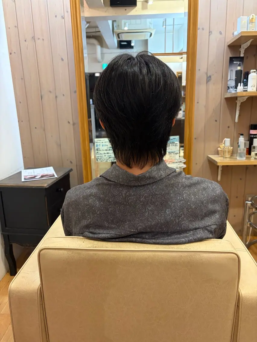 メンズ カット kurokawa kokiのヘアスタイル