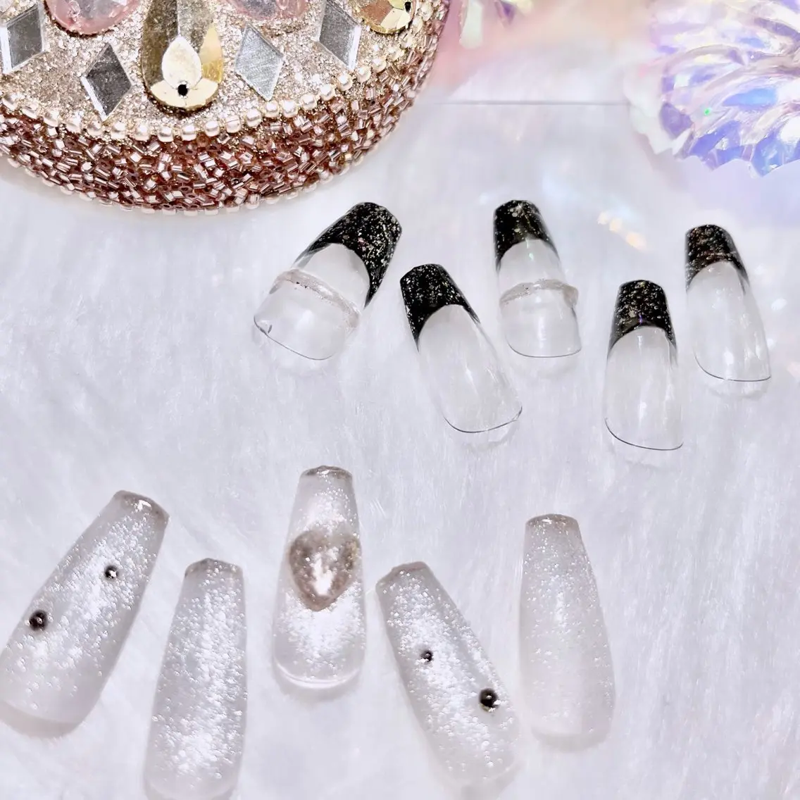ネイル フレンチネイル nail salon ciel&saintのネイルデザイン