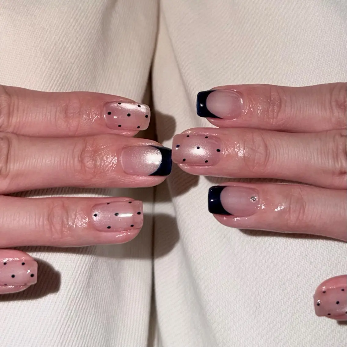 ネイル ドット ハンドネイル jeu nail.のネイルデザイン