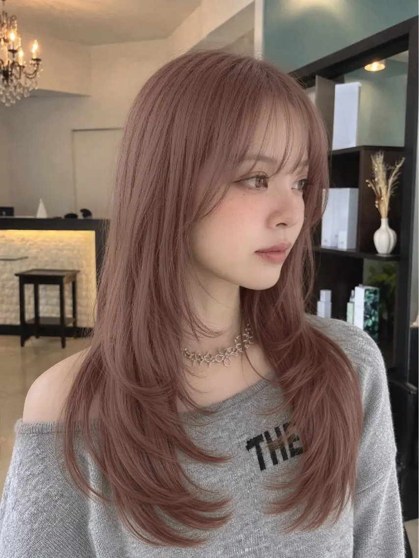 ロング début / みやびのヘアスタイル