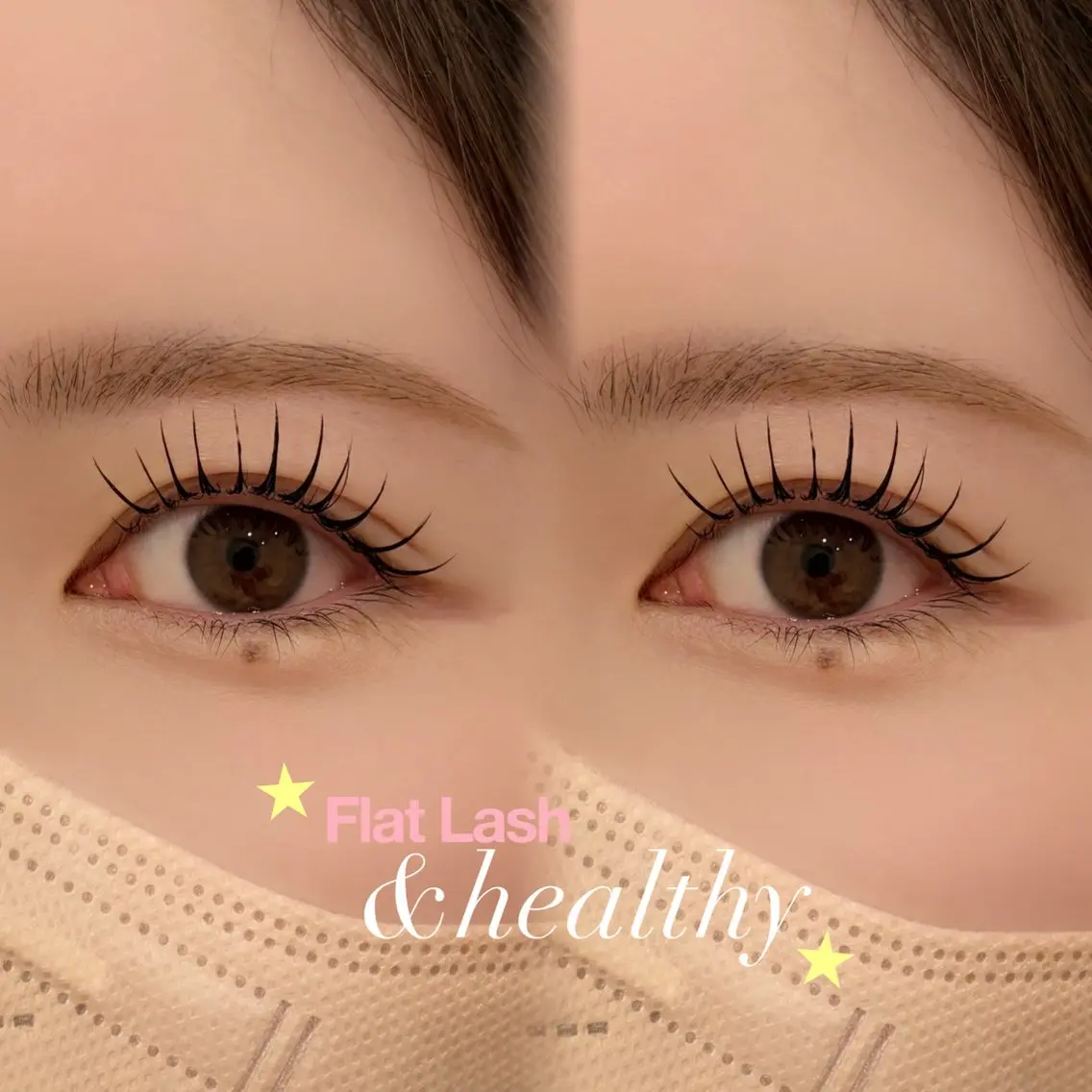🎀&healthyフラットラッシュ100本🎀の写真