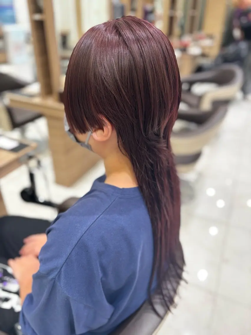 🤍ྀིminimo限定 🤍ྀིカット+カラー+炭酸orトリートメント(ヘアケア商品プレゼント🎁)の写真