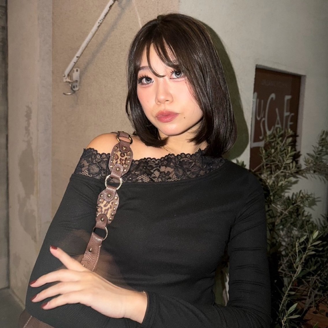 ミディアム ヘアカラー アヤネ🧚 横浜美容師🎶のヘアスタイル