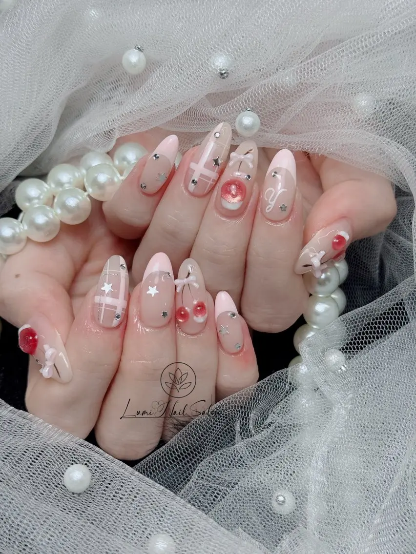 ネイル ハンドネイル Lumi Shinokuboのネイルデザイン