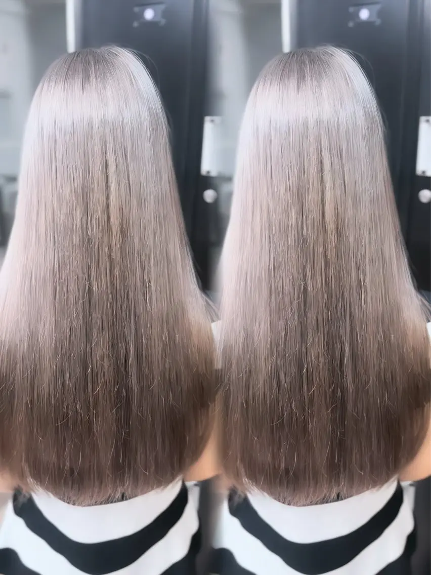 ロング カラー ヘアカラー トリートメント 茉音 茉音のヘアスタイル