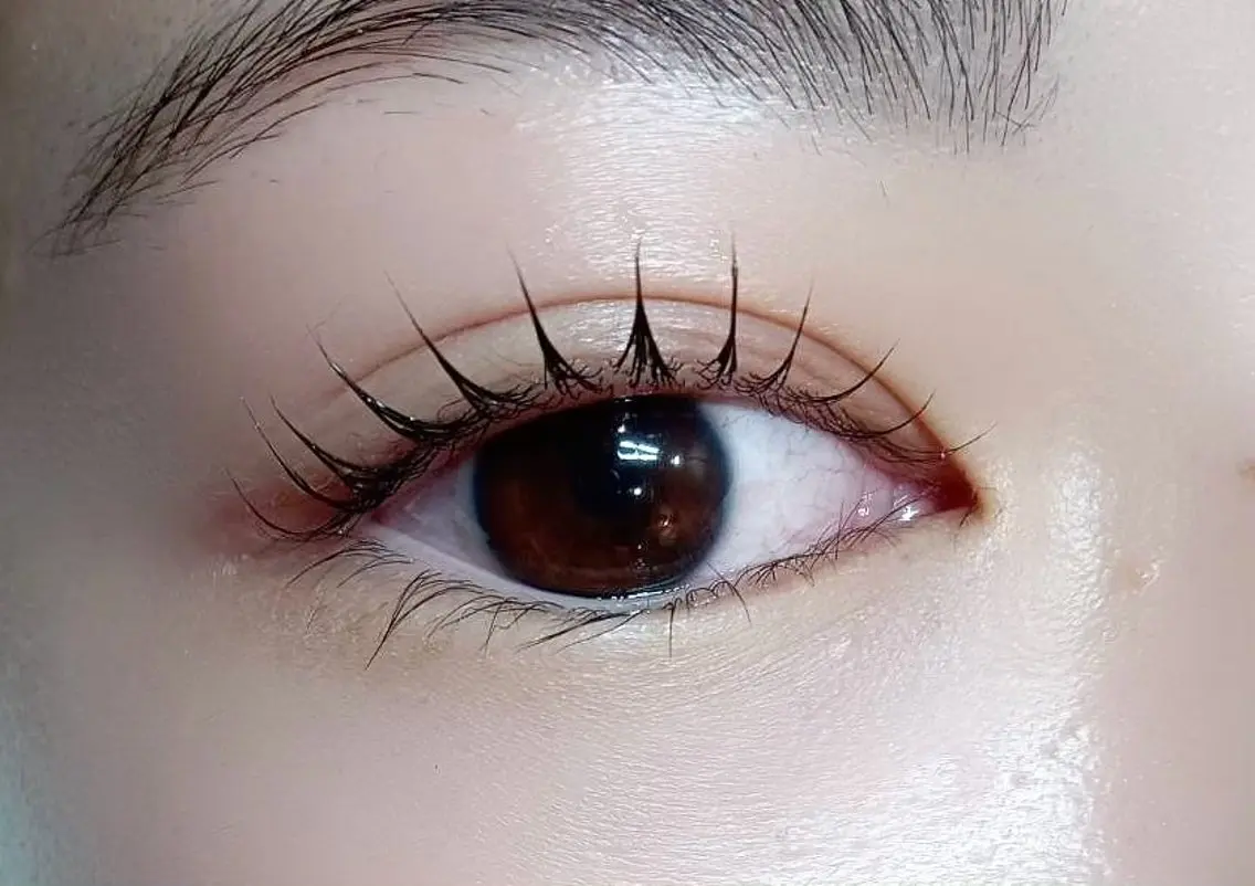 マツエク・マツパ パリジェンヌラッシュリフト Franc2 eyelashのマツエク・マツパデザイン