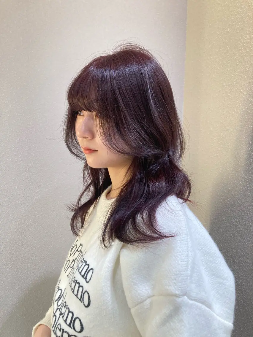 ロング 縮毛矯正 🩵縮毛矯正・ボブ 岩原朋也🩵のヘアスタイル