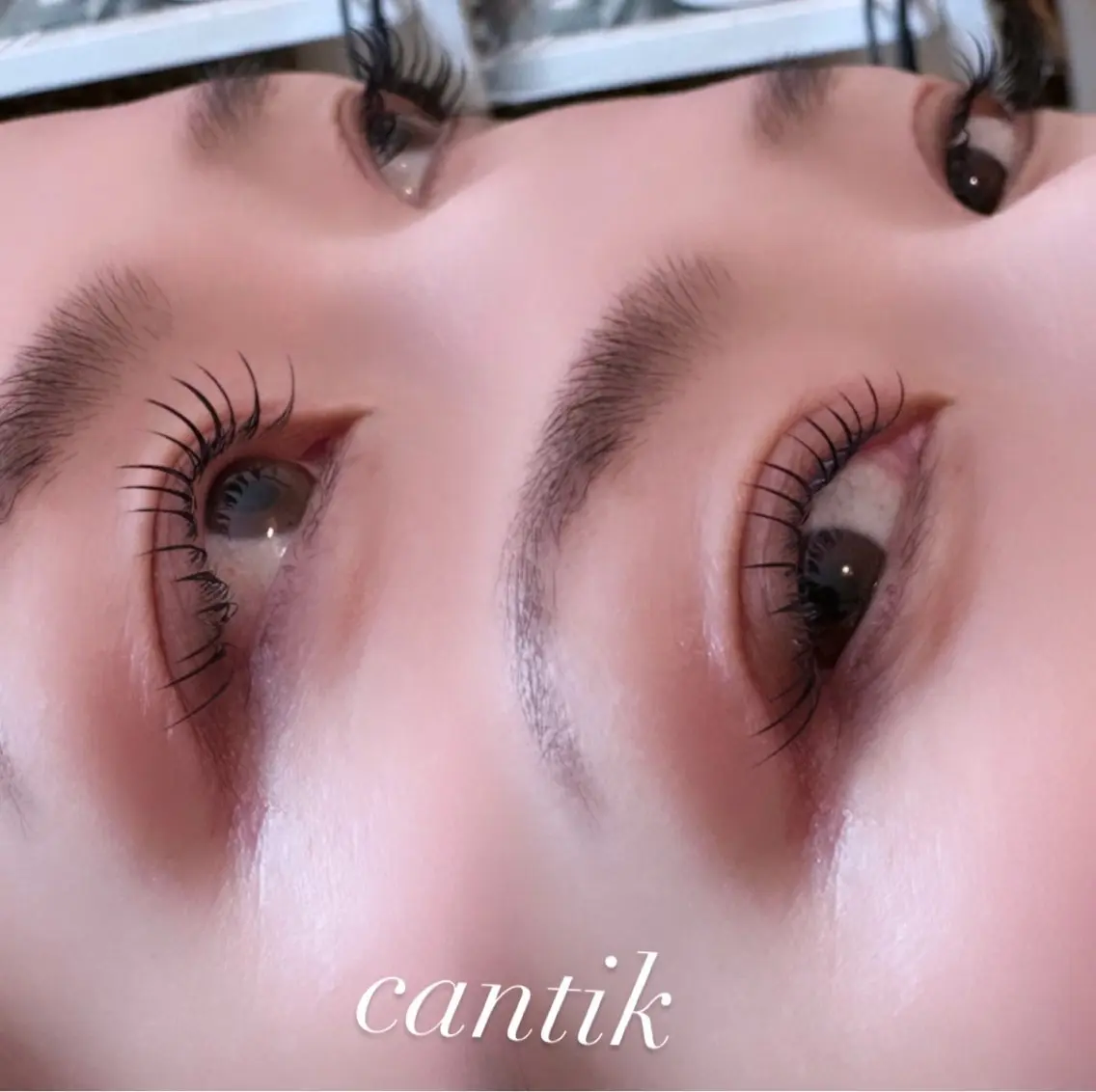 マツエク・マツパ CANTIK🌙 ルナのマツエク・マツパデザイン