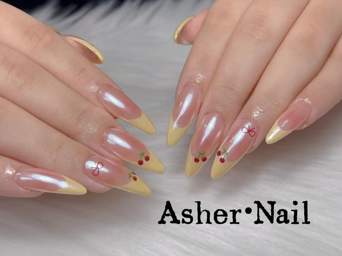 ネイル ハンドネイル ハンドケア Asher _Nailのネイルデザイン