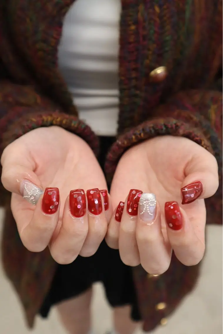 ネイル 赤色 chika / nailのネイルデザイン