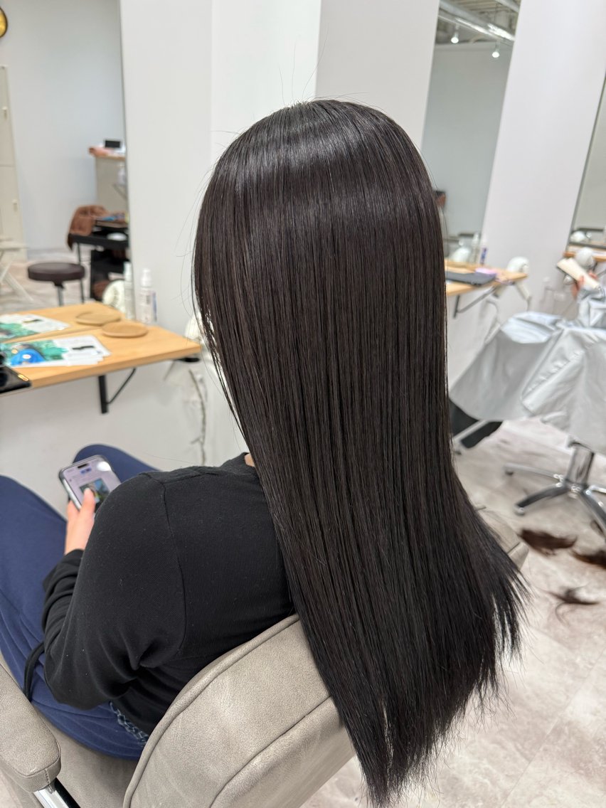 ロング カラー カット ヘアカラー 亀井 啓汰のヘアスタイル
