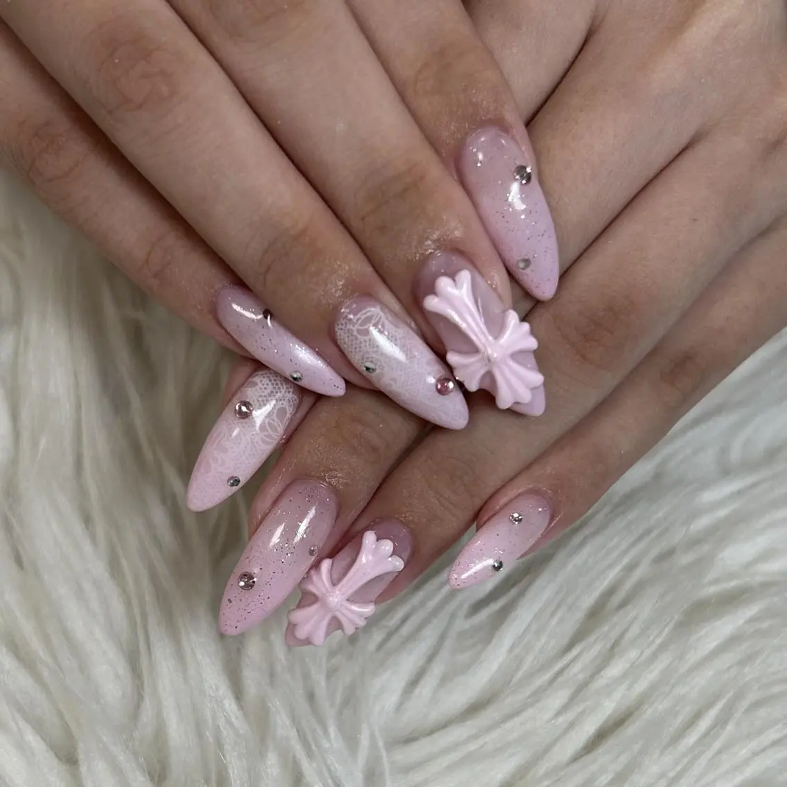ネイル nailist 羽藍のネイルデザイン