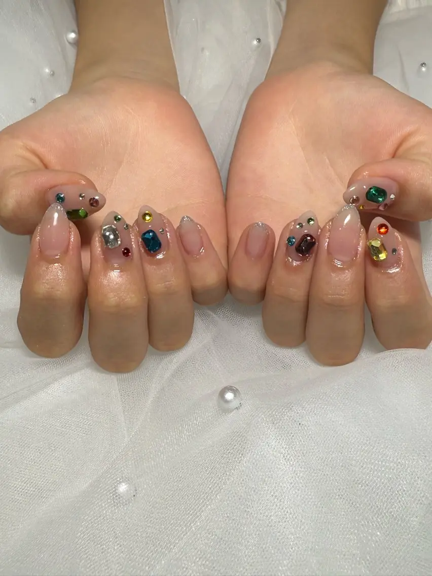 ネイル belle nail 1552のネイルデザイン