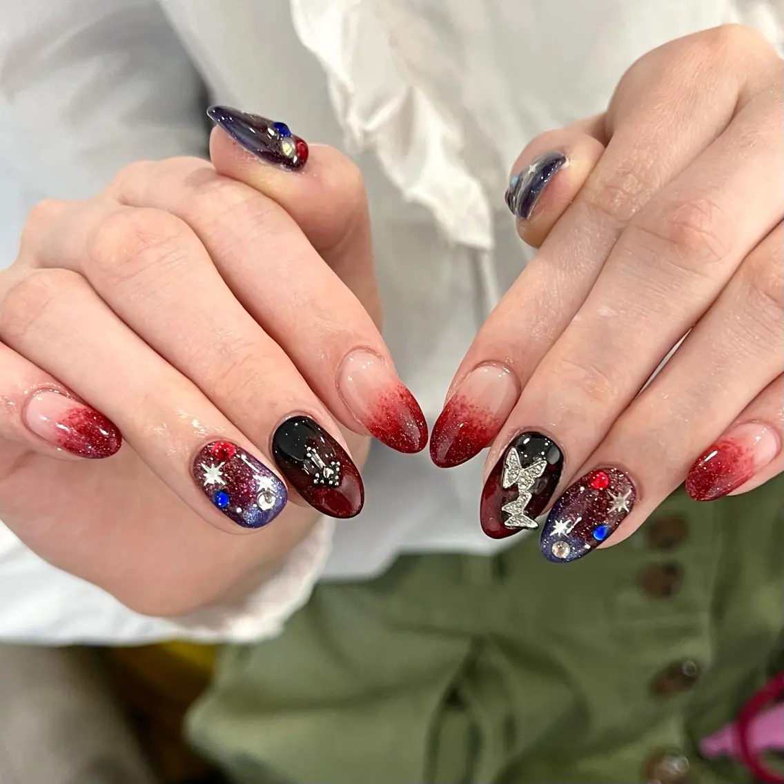 ネイル ハンドネイル Ugirl Nail Pinpin🤍のネイルデザイン