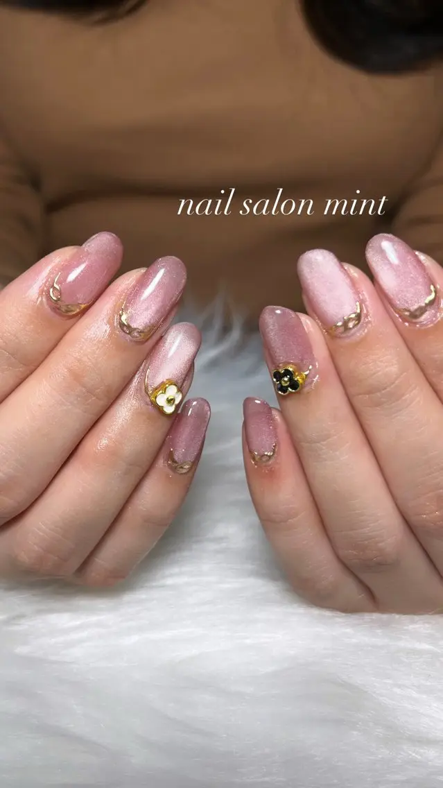ネイル ハンドネイル nailsalon mintのネイルデザイン