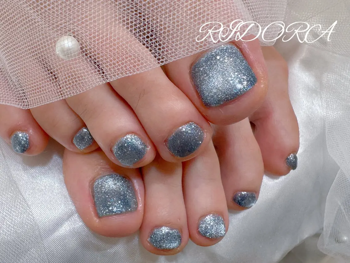 ネイル フットネイル RIDORA nailのネイルデザイン