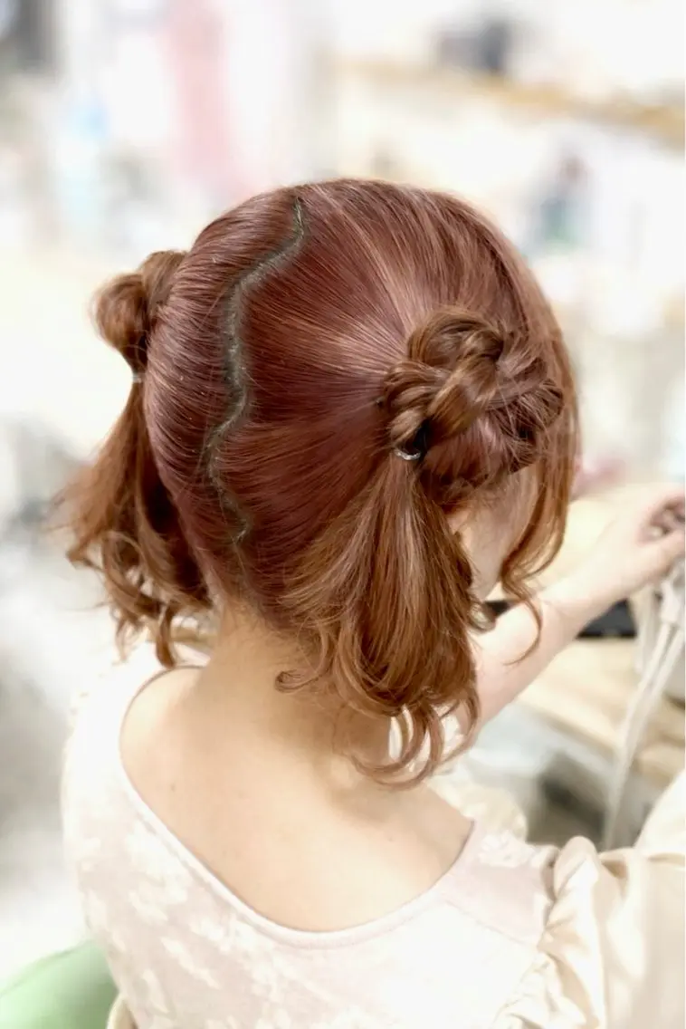 ヘアアレンジ 新宿ヘアセットメイク Asa-mのその他イメージ