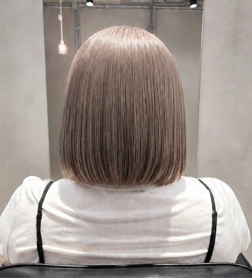 カラー ヘアカラー 大田 釉唯のヘアスタイル