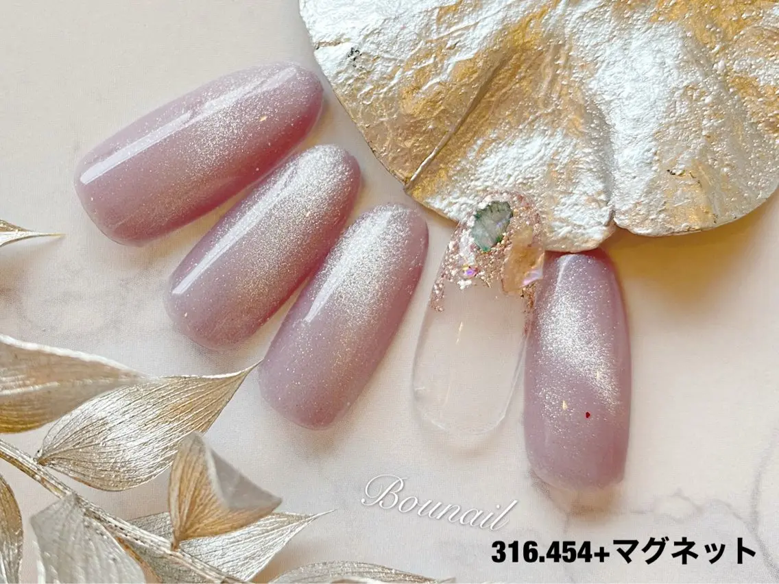 ネイル BOUNAIL 藤原のネイルデザイン