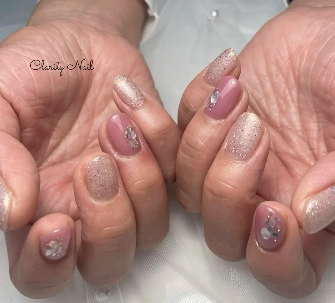 ネイル ハンドネイル Clarity Nailのネイルデザイン