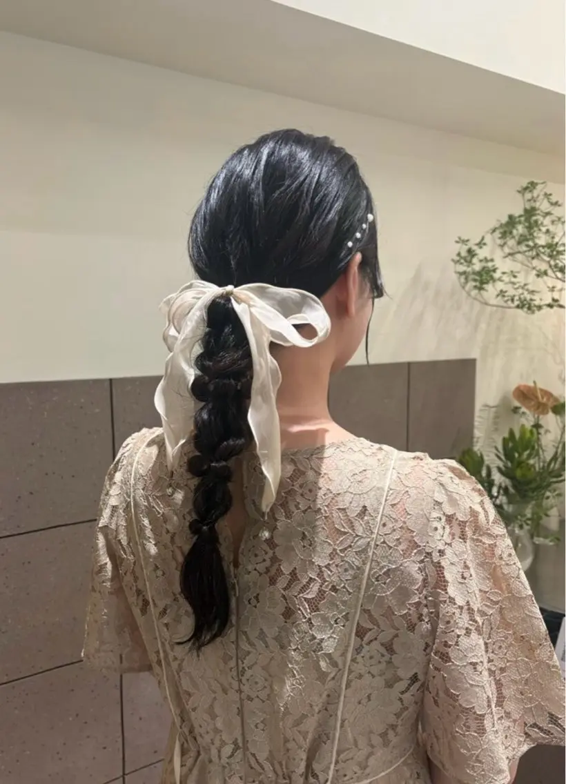 ヘアアレンジ ヘアセット natsuki /HUIのヘアスタイル