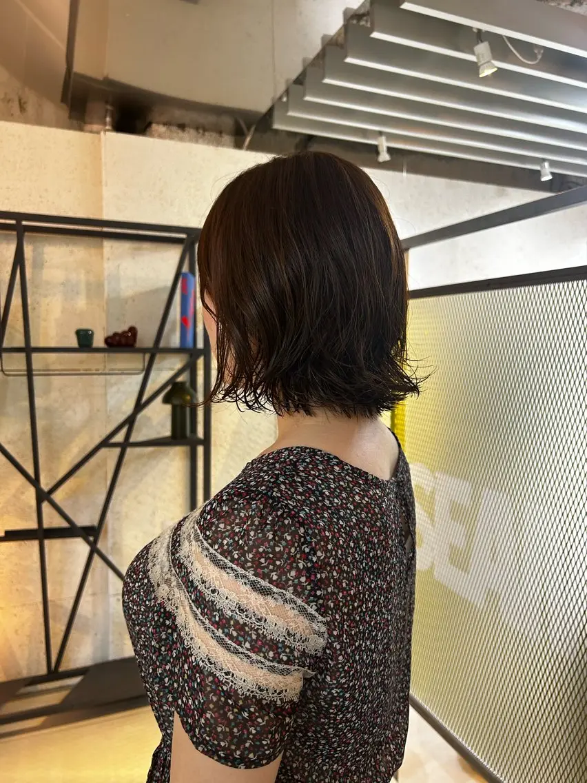 ショート SHINDO MIYUのヘアスタイル