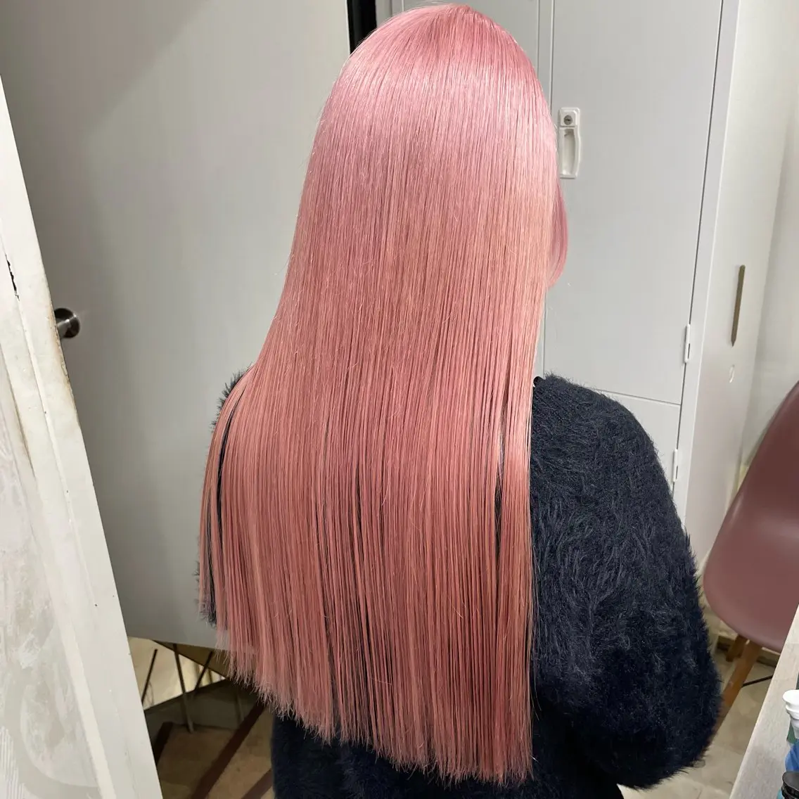 ロング カット ヘアカラー トリートメント 🌟ハイトーン/ボブ /RYOJU🌟のヘアスタイル