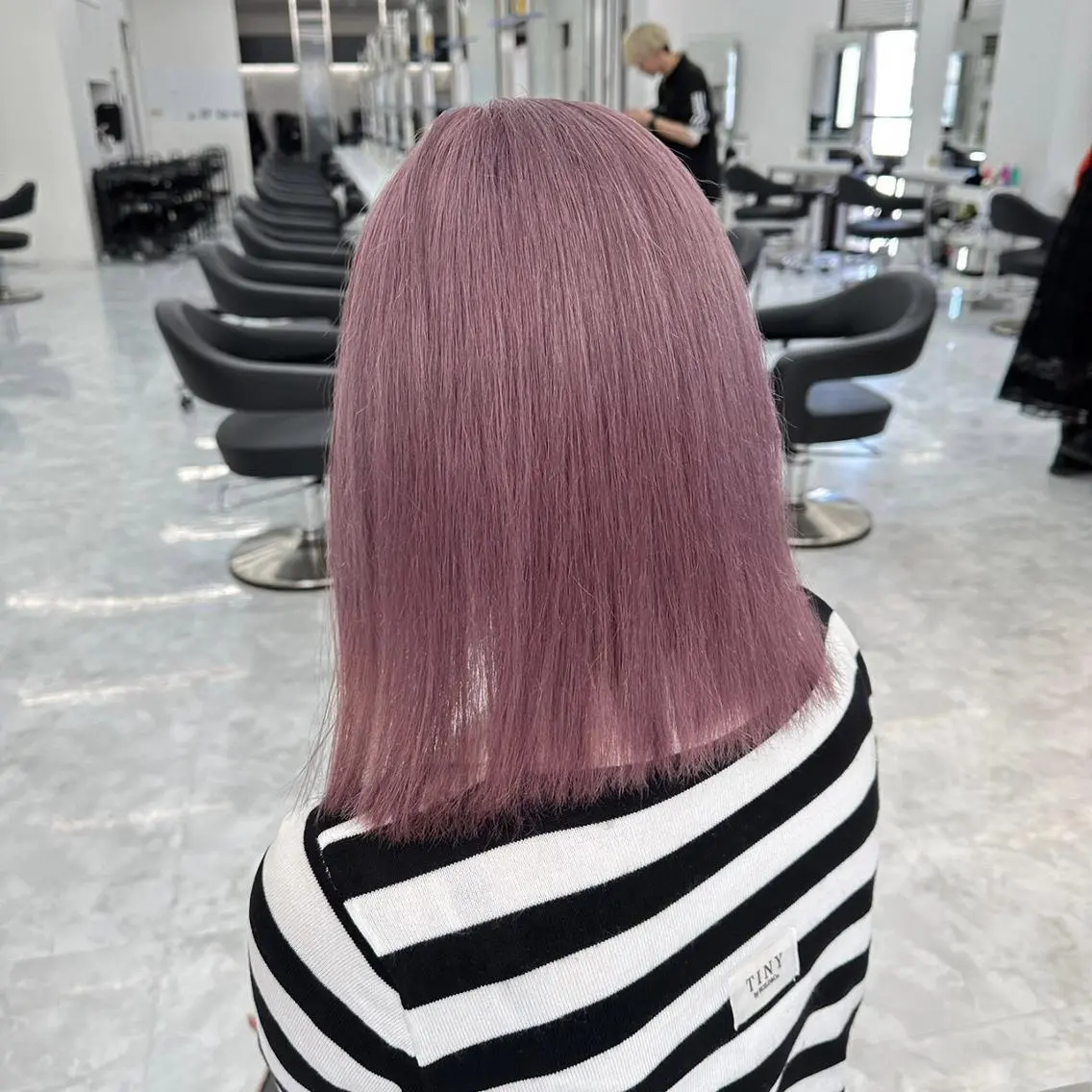 ロング カラー 🍀yuria/ハイ トーン/ペールカラーのヘアスタイル